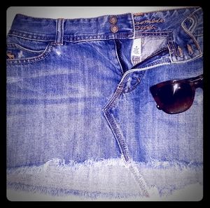 Abercrombie Jean Skirt Size 6